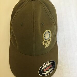 Flexfit AWOL Cap Army Green Sticker attached Size L/XL